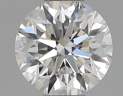 0.4 carat G-SI1 Excellent cut Natūralus Round Deimantas (1)