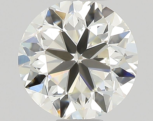 0.4 carat J-VVS1 GD cut Natūralus Round Deimantas (1)