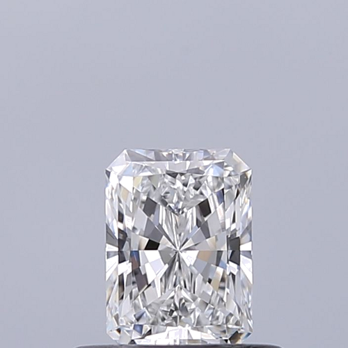 0.42 carat E-VVS1 Natūralus Radiant Deimantas (1)