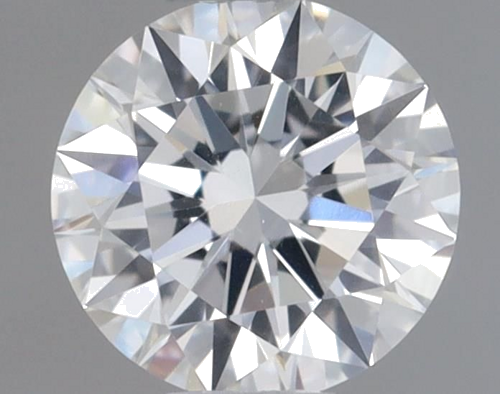 0.3 carat F-SI1 Excellent cut Natūralus Round Deimantas (1)