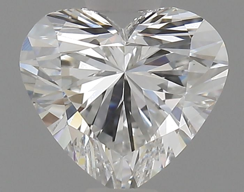 0.7 carat E-VS1 Natūralus Heart Deimantas (1)