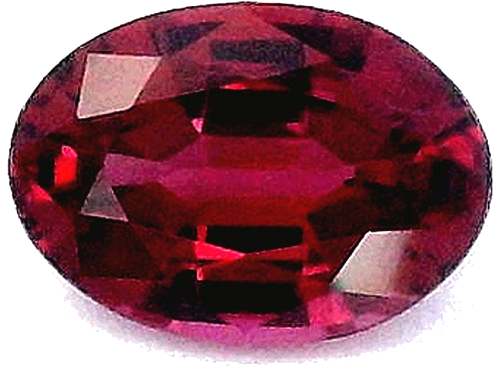 0.63 carat RED Oval Rubinas (1)