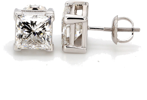 6.02 carat K-SI2 Natūralus Radiant Deimantas (1)