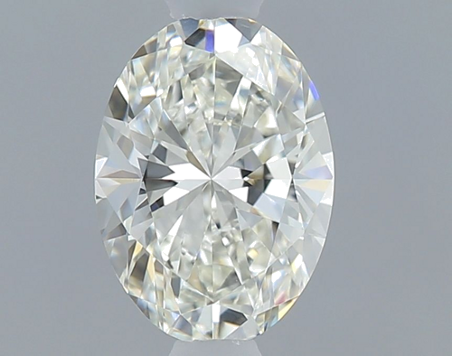 0.5 carat I-IF Natūralus Oval Deimantas (1)
