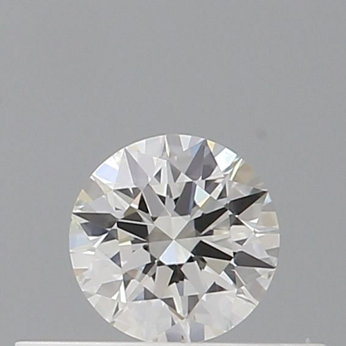 0.24 carat H-VVS1 Excellent cut Natūralus Round Deimantas (1)