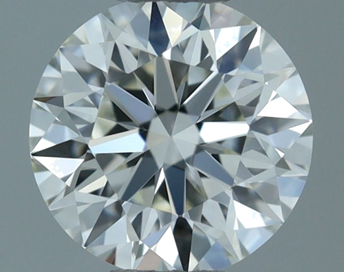 0.54 carat K-VVS1 Excellent cut Natūralus Round Deimantas (1)