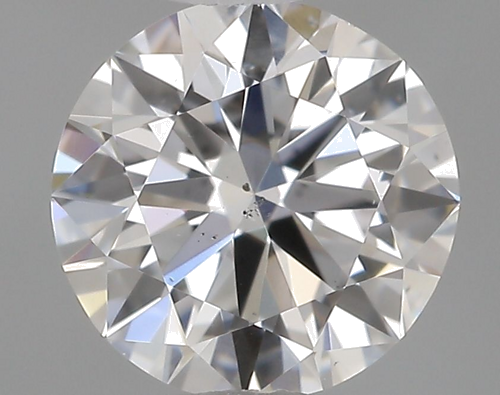 0.4 carat D-SI1 Very Good cut Natūralus Round Deimantas (1)