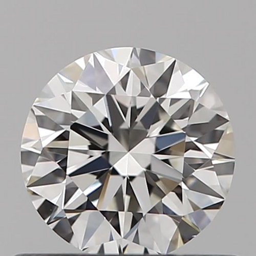 0.5 carat H-VS1 Excellent cut Natūralus Round Deimantas (1)