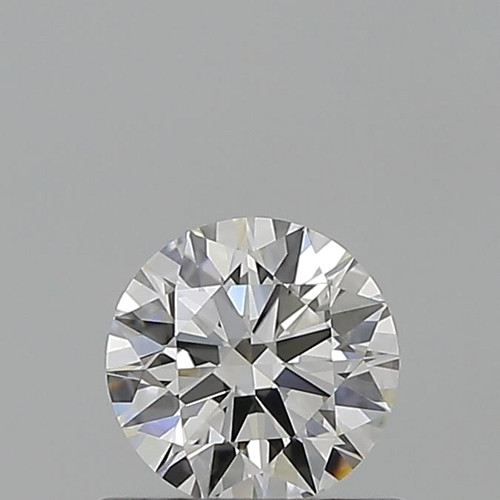 0.5 carat G-VVS1 Excellent cut Natūralus Round Deimantas (1)