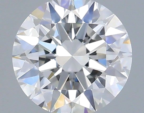 0.4 carat I-VS1 Excellent cut Natūralus Round Deimantas (1)