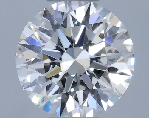 0.4 carat F-VVS1 Excellent cut Natūralus Round Deimantas (1)