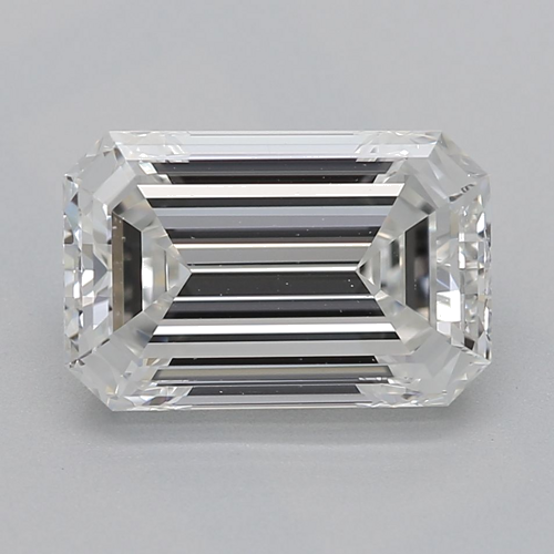 1.51 carat F-VS1 Natūralus Emerald Deimantas (1)