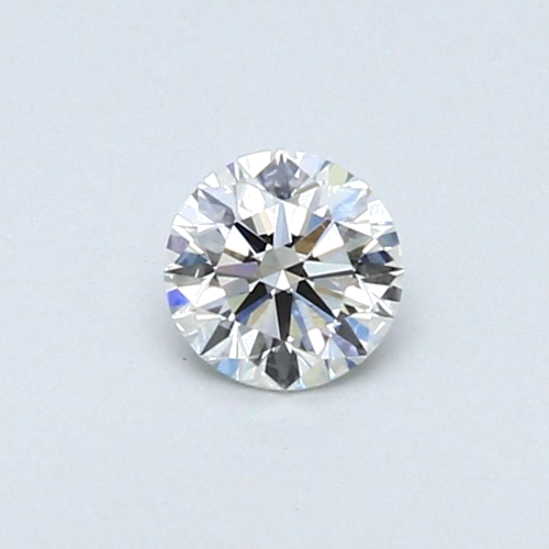 0.3 carat F-VVS1 Very Good cut Natūralus Round Deimantas (1)