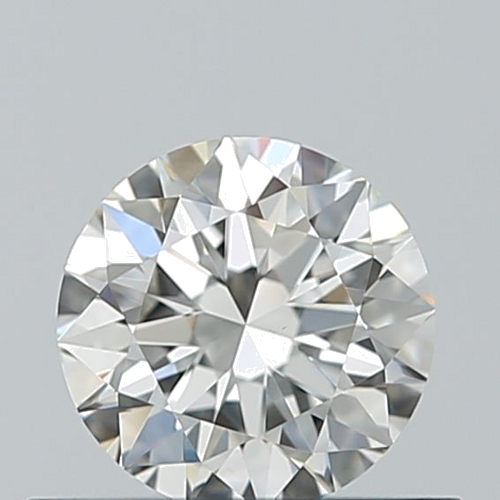 0.5 carat I-VS1 Excellent cut Natūralus Round Deimantas (1)
