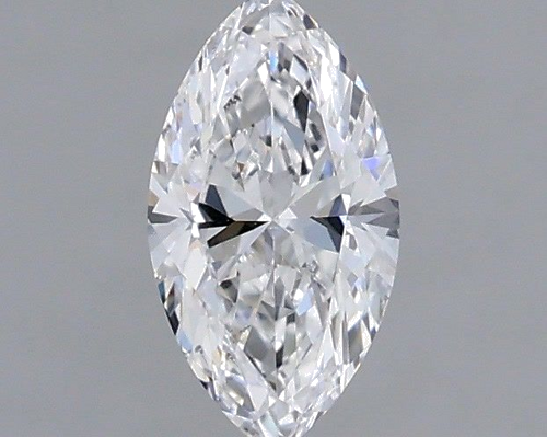 0.32 carat D-SI1 Natūralus Marquise Deimantas (1)