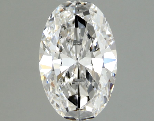0.3 carat D-VS2 Natūralus Oval Deimantas (1)