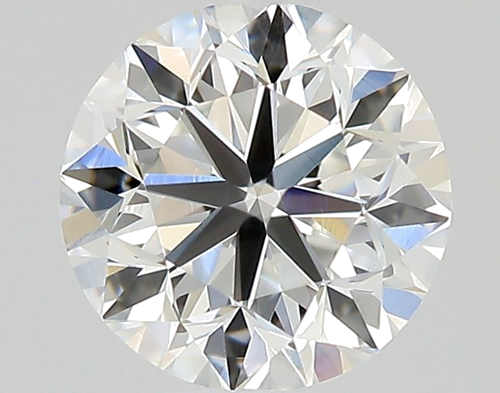 0.4 carat F-VVS1 Very Good cut Natūralus Round Deimantas (1)