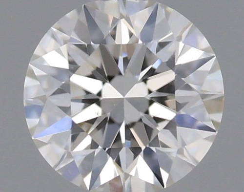 0.24 carat H-VS2 Excellent cut Natūralus Round Deimantas (1)