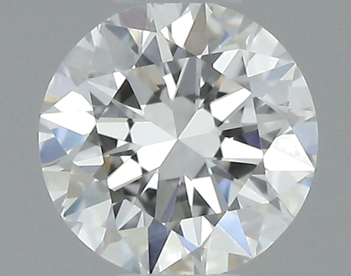 0.32 carat E-IF Excellent cut Natūralus Round Deimantas (1)