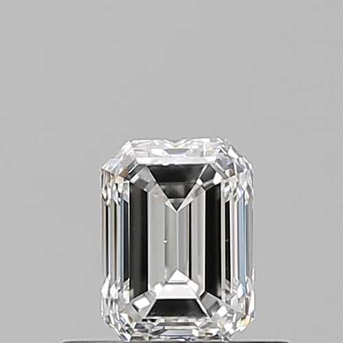 0.51 carat G-VS2 Natūralus Emerald Deimantas (1)