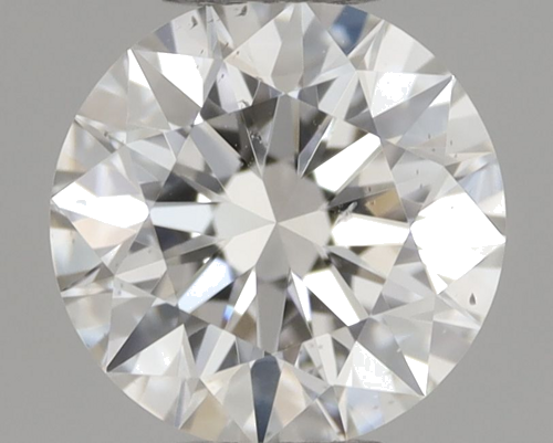 0.3 carat J-SI1 Excellent cut Natūralus Round Deimantas (1)