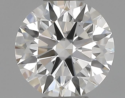0.33 carat H-VVS2 Excellent cut Natūralus Round Deimantas (1)