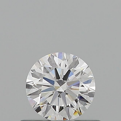 0.5 carat D-VVS2 Excellent cut Natūralus Round Deimantas (1)