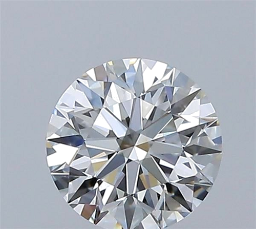 0.5 carat H-IF Excellent cut Natūralus Round Deimantas (1)