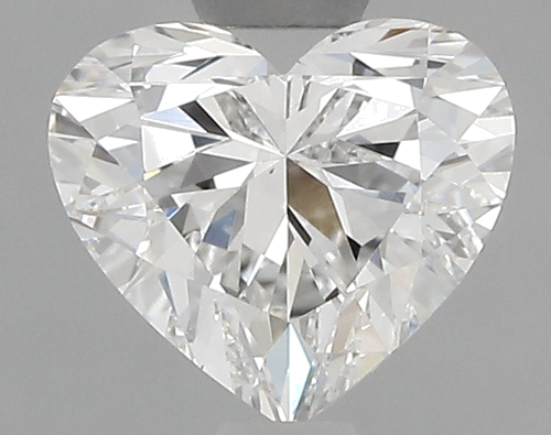 0.62 carat G-VS1 Natūralus Heart Deimantas (1)