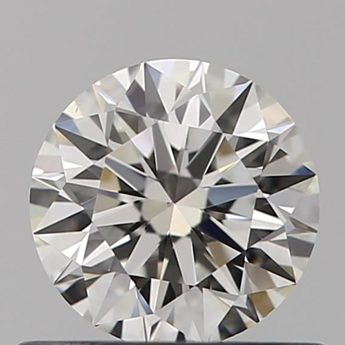 0.5 carat I-VS1 Excellent cut Natūralus Round Deimantas (1)