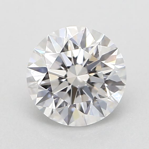 0.32 carat D-VVS1 Excellent cut Natūralus Round Deimantas (1)