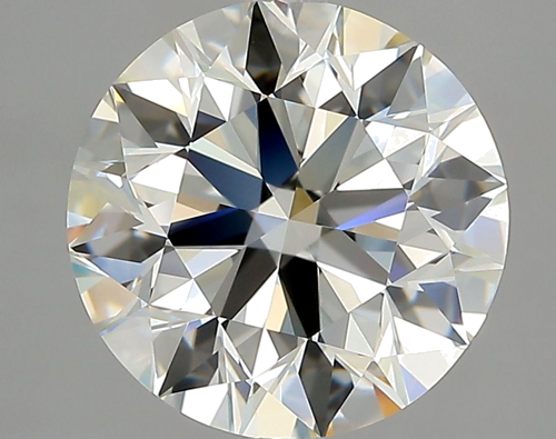 3.7 carat J-IF Excellent cut Natūralus Round Deimantas (1)