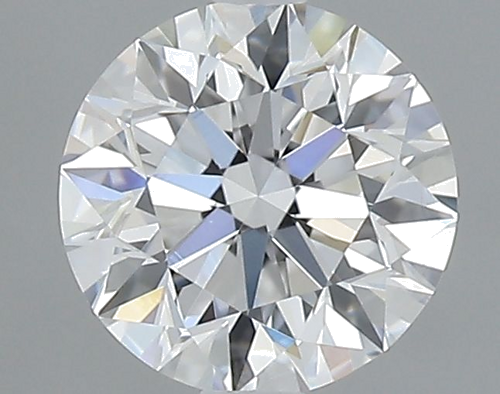 0.46 carat D-VS1 Excellent cut Natūralus Round Deimantas (1)