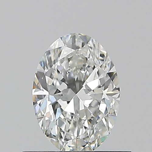 0.55 carat G-VS1 Natūralus Oval Deimantas (1)