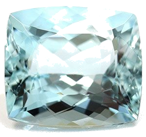 5.13 carat BLUE Cushion Aquamarine (1)