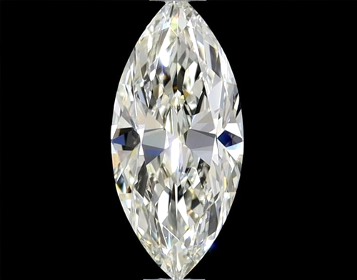 0.7 carat K-VVS1 Natūralus Marquise Deimantas (1)