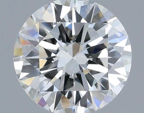 0.4 carat F-VS1 Very Good cut Natūralus Round Deimantas (1)