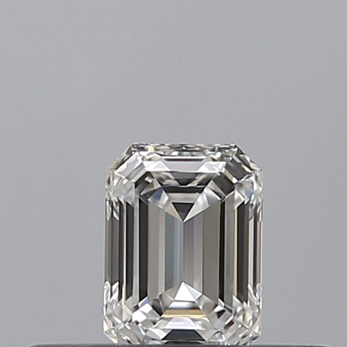 0.24 carat F-VS1 Natūralus Emerald Deimantas (1)