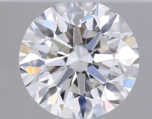 0.4 carat G-SI1 Very Good cut Natūralus Round Deimantas (1)