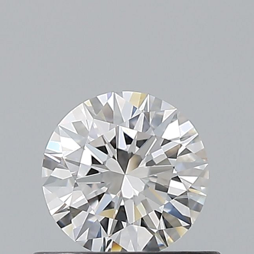 0.5 carat F-IF Excellent cut Natūralus Round Deimantas (1)