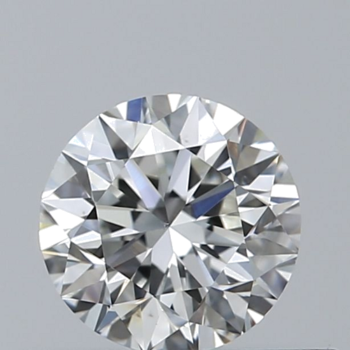 0.4 carat H-VS2 GD cut Natūralus Round Deimantas (1)