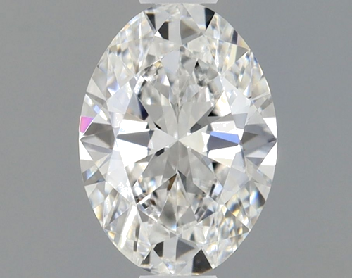 0.5 carat E-VVS2 Natūralus Oval Deimantas (1)