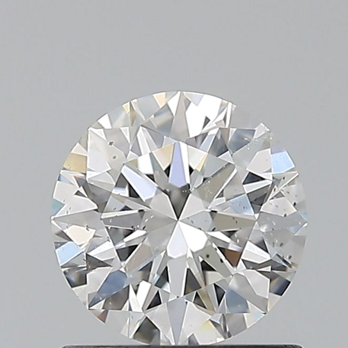 0.7 carat G-SI2 Excellent cut Natūralus Round Deimantas (1)