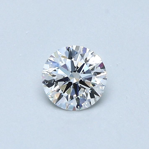 0.32 carat E-VVS2 Excellent cut Natūralus Round Deimantas (1)