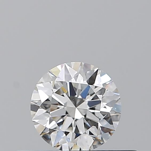 0.32 carat F-VS2 Excellent cut Natūralus Round Deimantas (1)