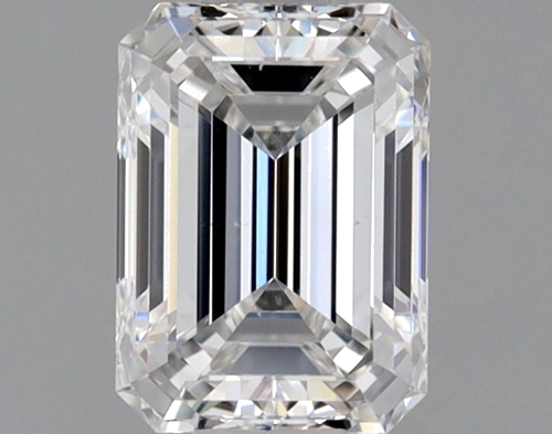 0.62 carat D-SI1 Natūralus Emerald Deimantas (1)