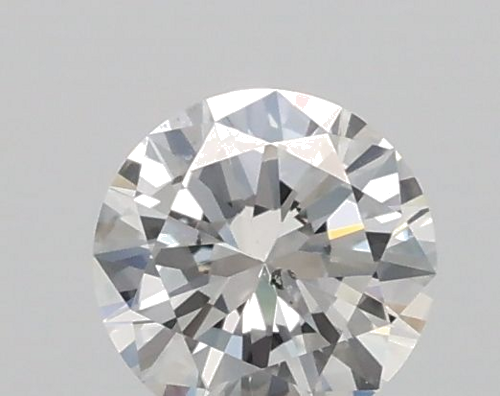 0.42 carat G-SI2 Very Good cut Natūralus Round Deimantas (1)