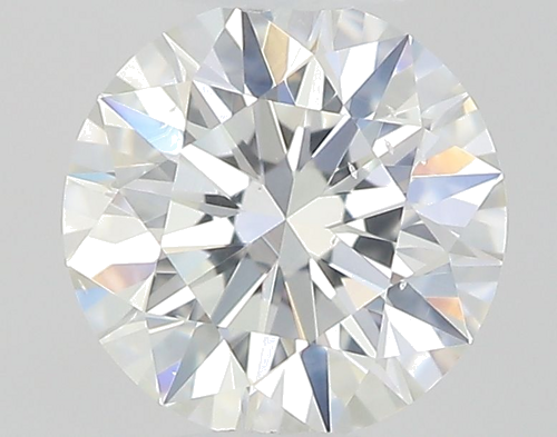0.4 carat H-SI2 Excellent cut Natūralus Round Deimantas (1)