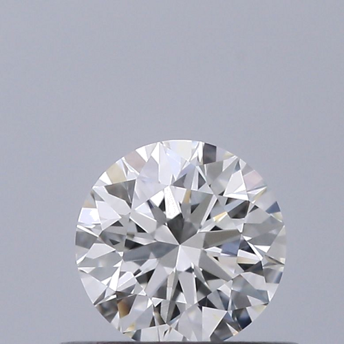 0.38 carat G-VVS2 Excellent cut Natūralus Round Deimantas (1)
