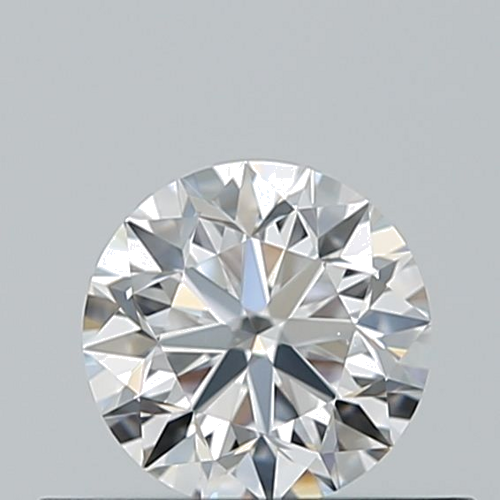 0.41 carat D-VS2 Very Good cut Natūralus Round Deimantas (1)